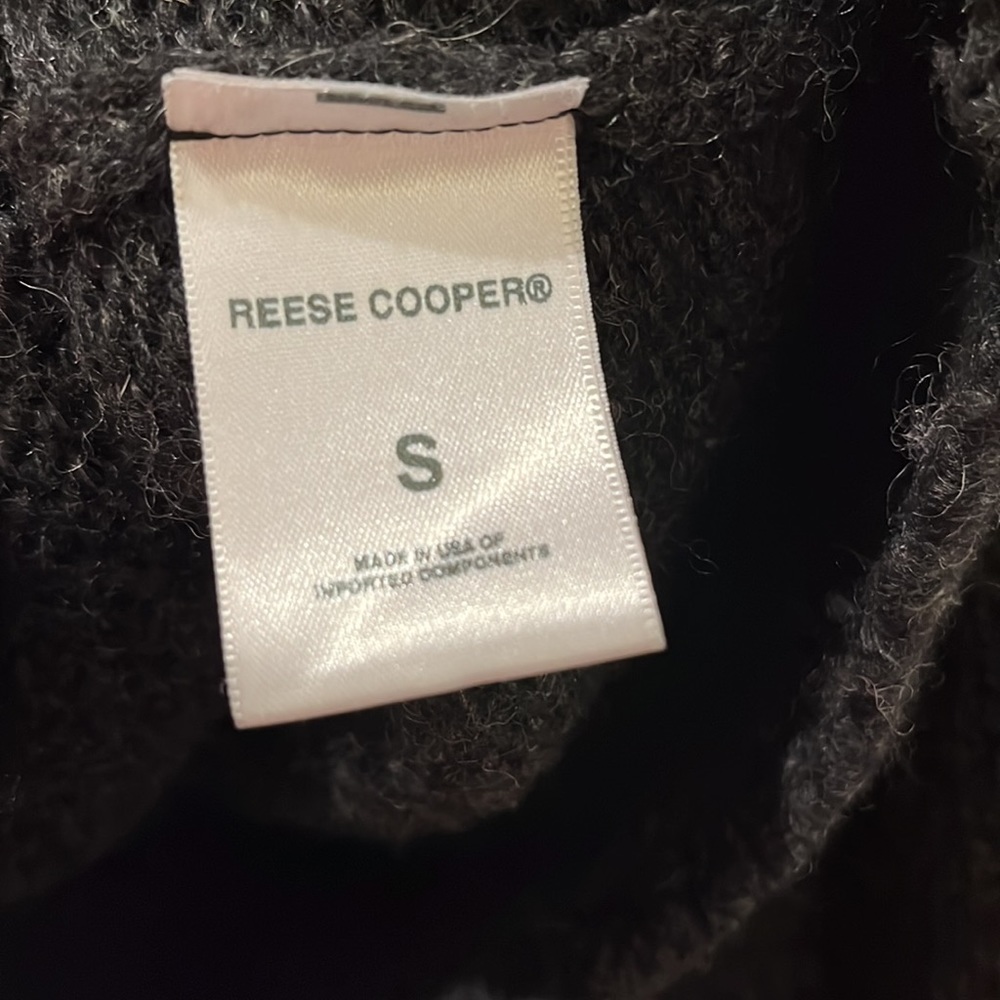 Reese Cooper | Big Sky Japanese Virgin Wool Turtlneck Sweater - Picture 4 of 7